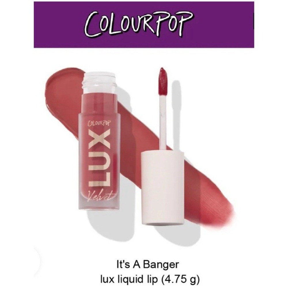 Colourpop Lux Velvet Liquid Lipstick Set of 2 - 4.75g / 0.17 oz - NEW IN BOX - Picture 7 of 7